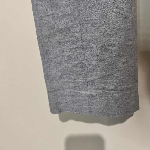 Topman Heather Gray Two-Piece Suit - 42R Jacket/34L Pants - Picture 9 of 13